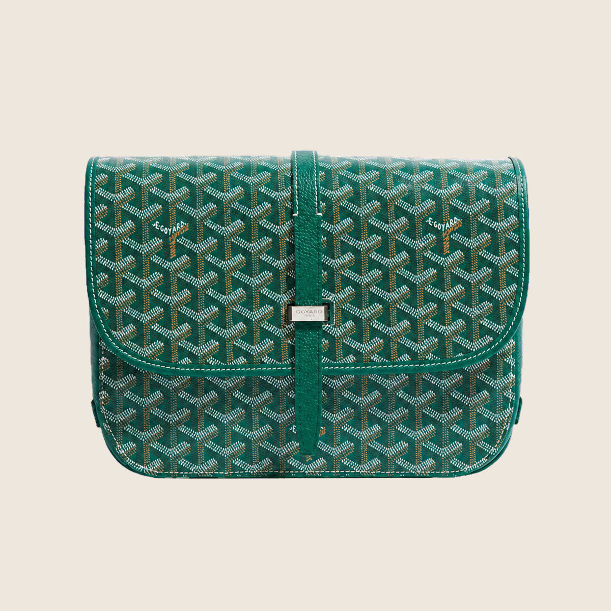 Sacoche Goyard — Vert
