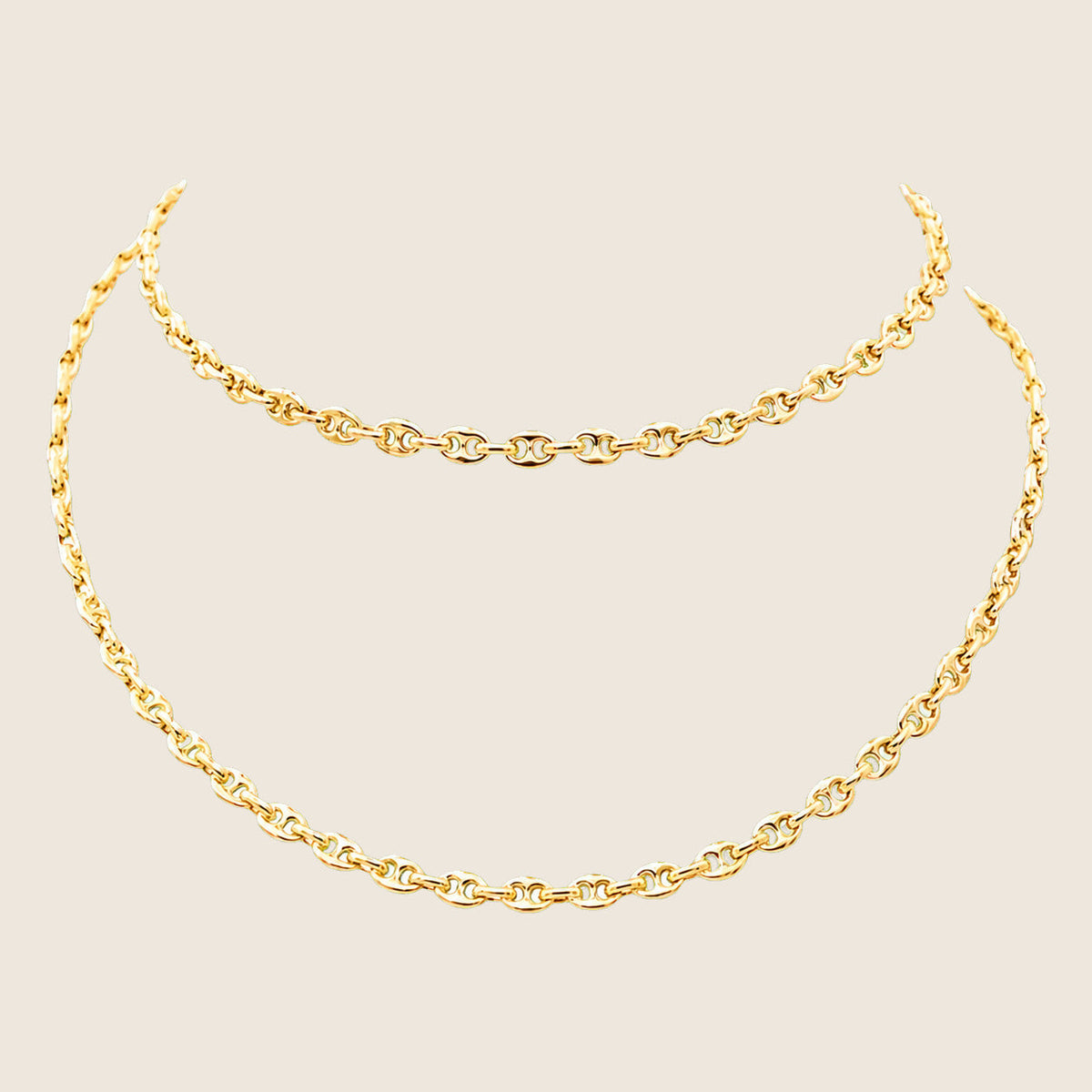 Collier Fred — Or