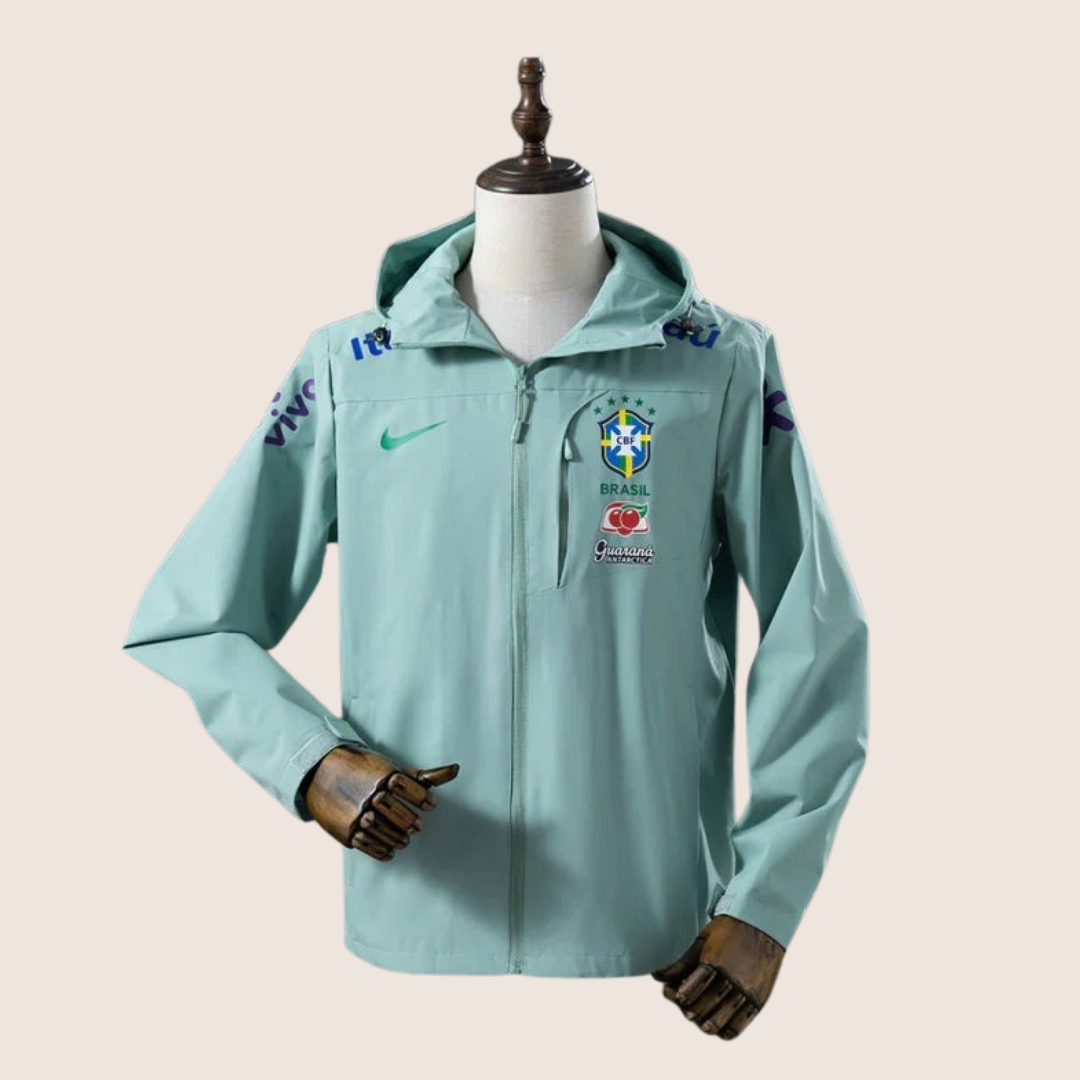 Veste Brésil Bleu